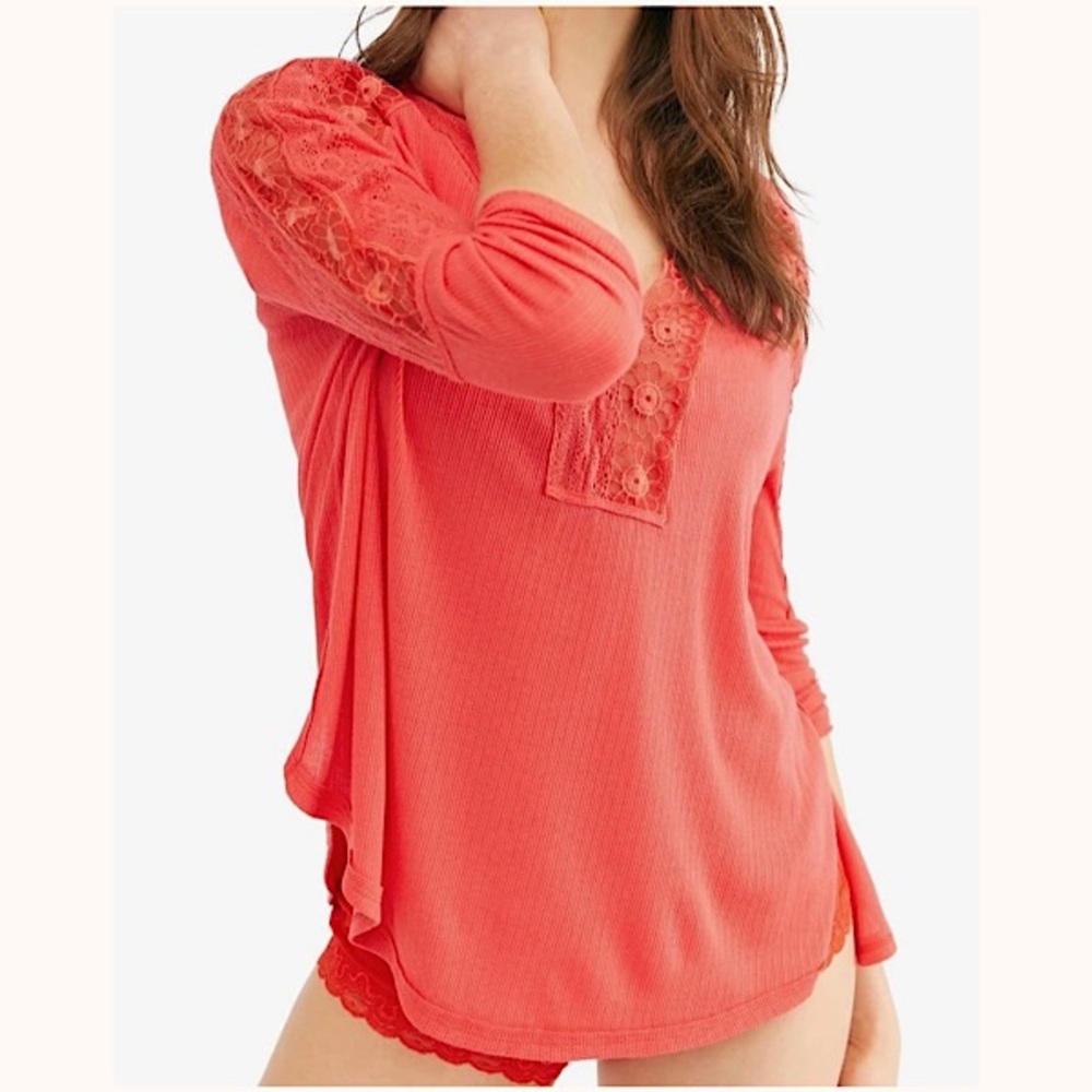 FREE PEOPLE LOLA ROSE CRIMSON Small NWT $78